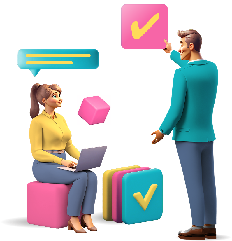 Collaboration Illustration